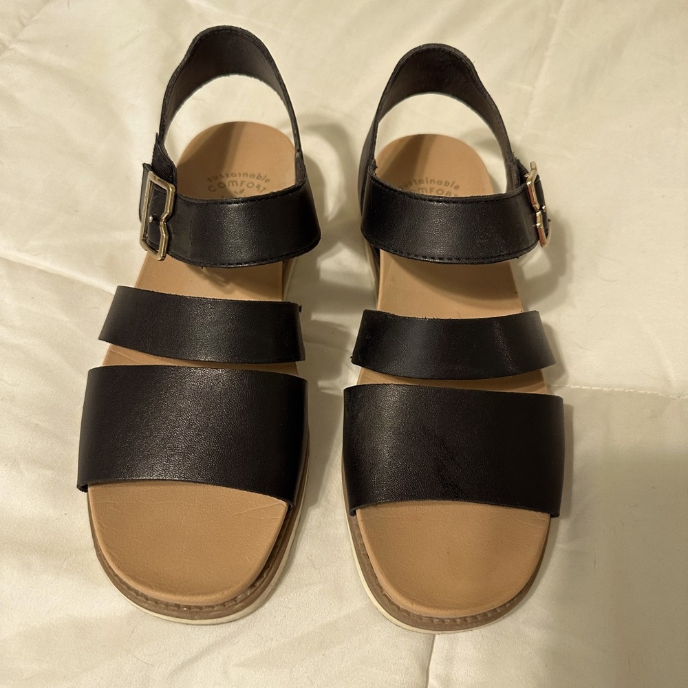 Dr. Scholl's Black Sandals
